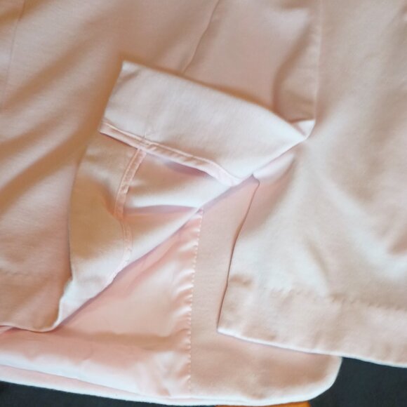 Lane Bryant Size 22 Double Breasted The Bryant Blazer Pink Ponte Knit - Picture 11 of 15